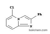 Molecular Structure of 959290-56-3 (5-chloro-2-phenylH-iMidazo[1,2-a]pyridine)